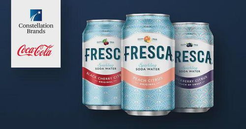 可口可樂推出罐裝雞尾酒新品Fresca Mixed 酒精與脫醇飲料的創新融合